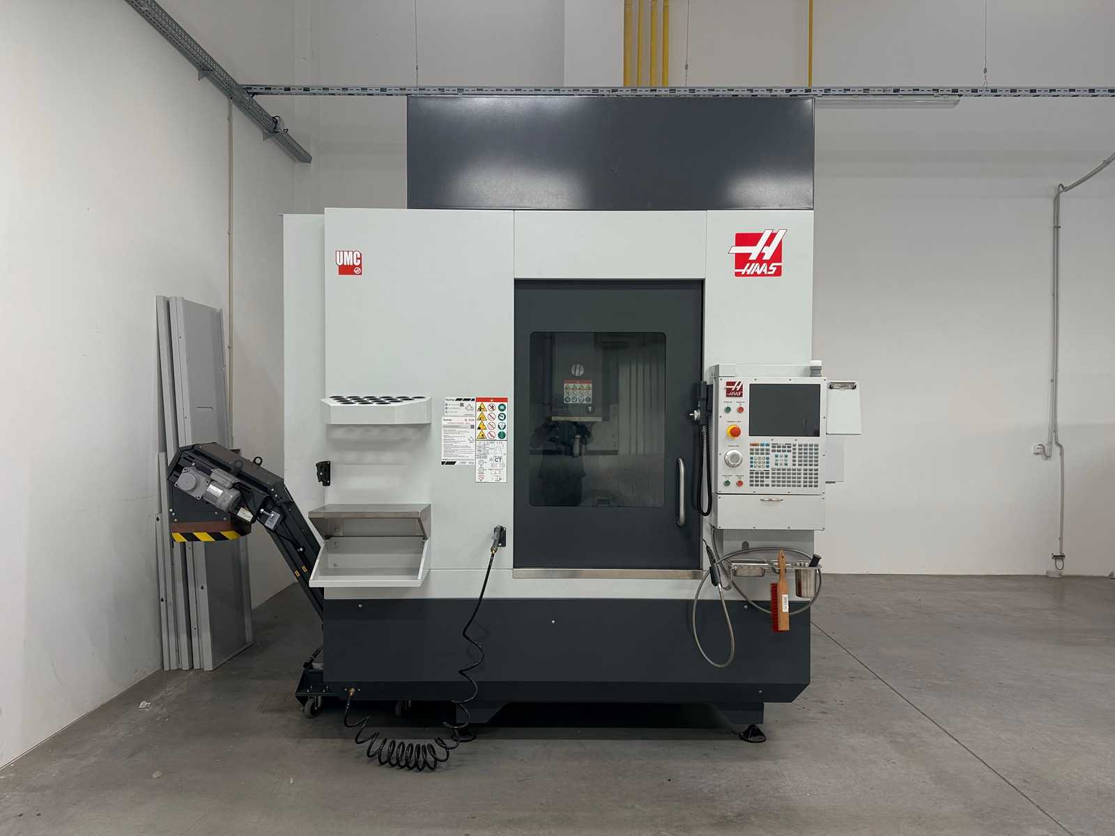 HAAS – UMC-750 – CNC Universal machine centre – 2021