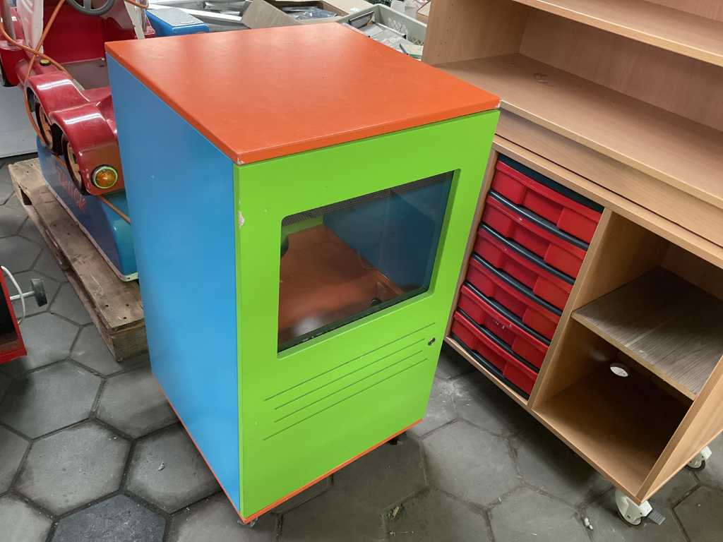 Children's TV cabinet