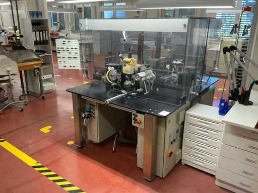 Gierlich PE 500/N Hot stamping machine