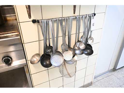 Saus- en doorleklepels (25x)