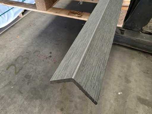 Profilo d'angolo composito antracite (5x)