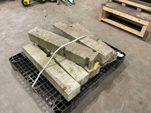 Palo in cemento (7x)