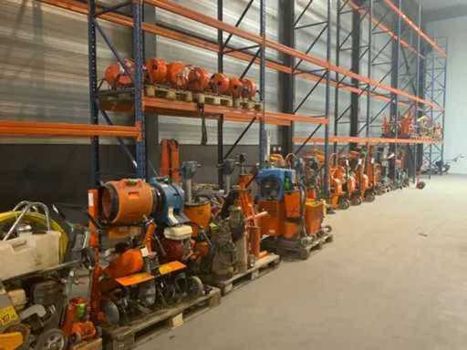 ex BOELS Rental - Construction equipment, machinery, power tools