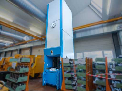 2004 Lista Megalift FSE Paternoster-Schrank