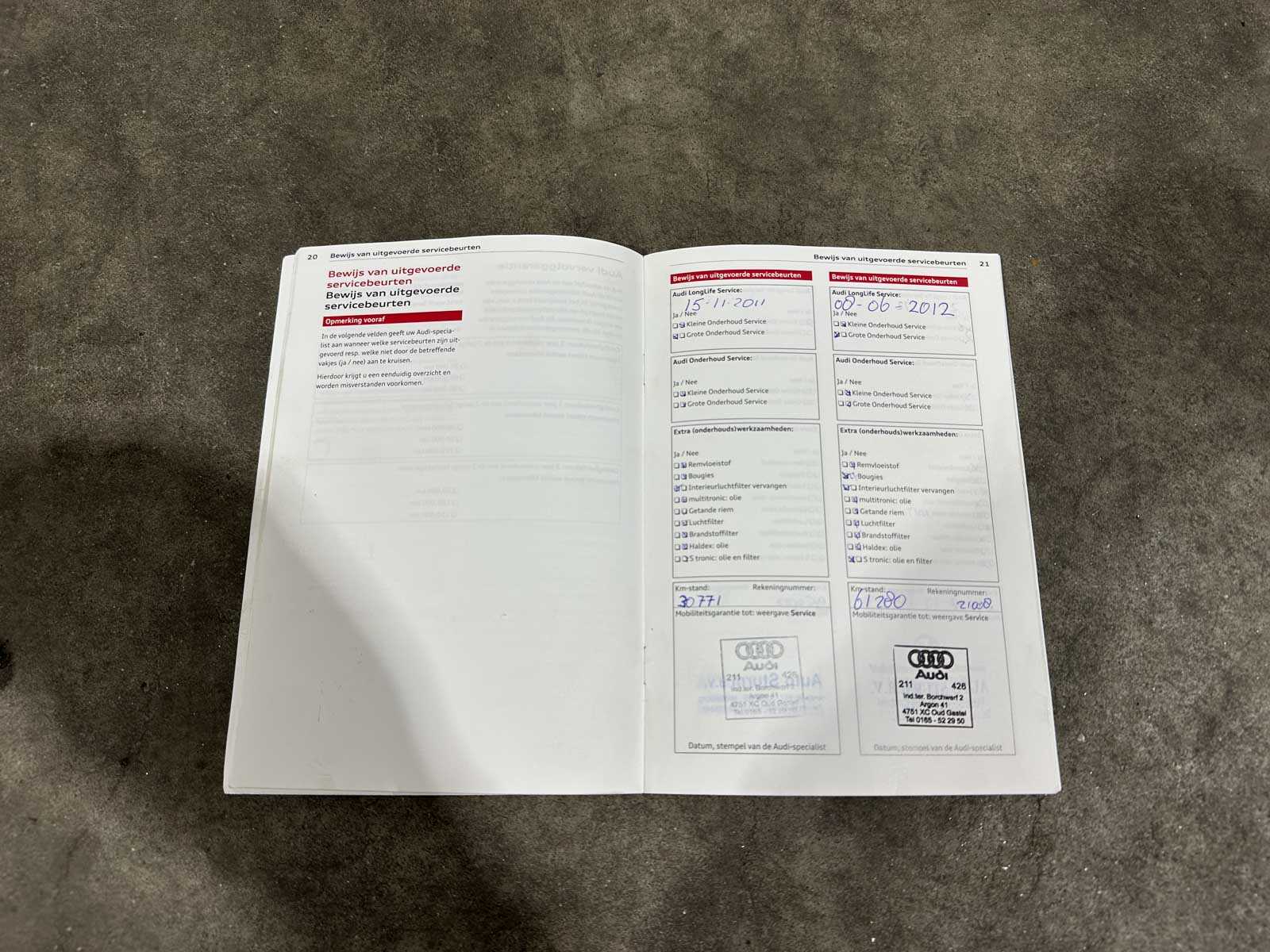 Audi A5 Coupé 2.0 TFSI Quattro Pro Line S 211pk 2011 (Origineel-NL), 91-PTK-8