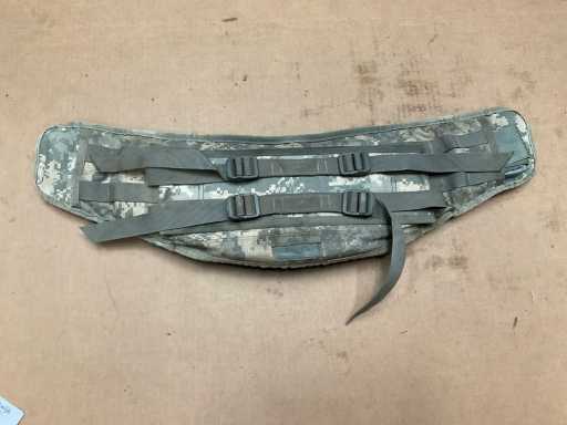 Ceinture ventrale moulée (5x)