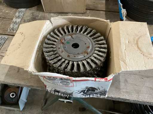 Sit Steel Brush (6x)