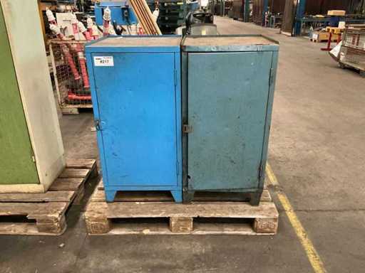 Workshop cabinet (2x)