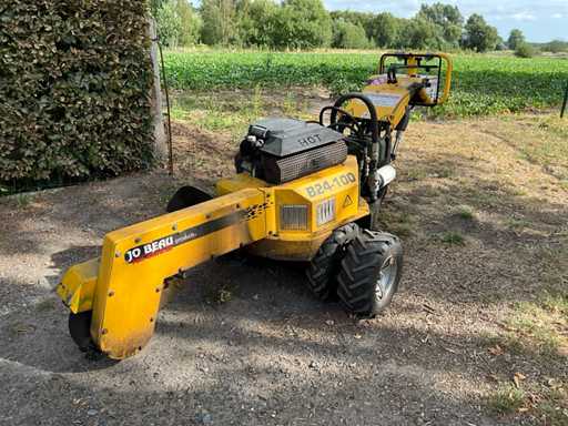 2017 Jo beau B24-100 Baumstumpffräse