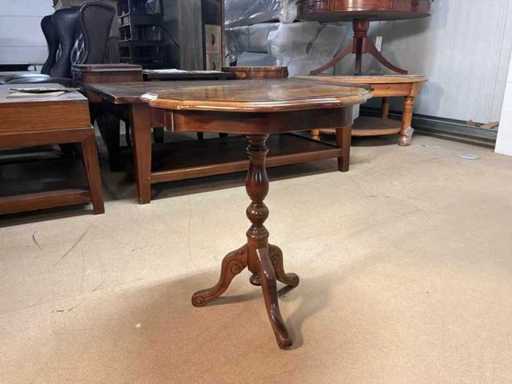 Tavolino laterale in legno