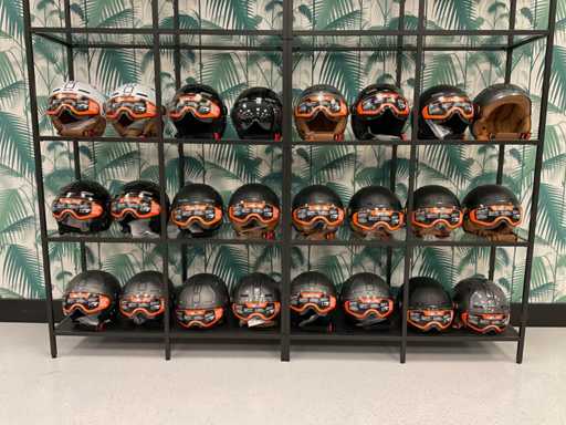 Elmetti per feste Fashion Demm