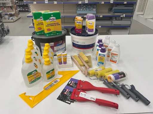 Materiale pentru tapet (34x)