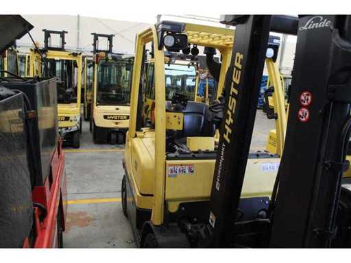 Wagon élévateur HYSTER H2.0FT GPL