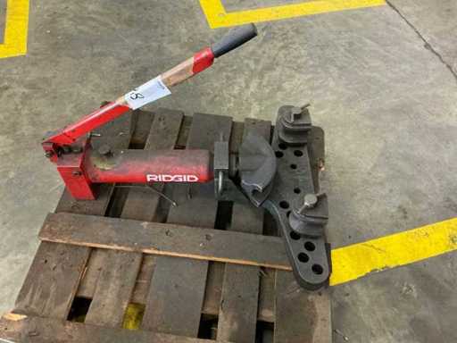 Dispozitiv hidraulic de îndoire Ridgid Hand