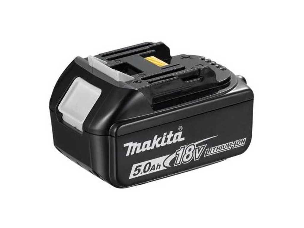 Makita - 5.0aH 18V - batteria