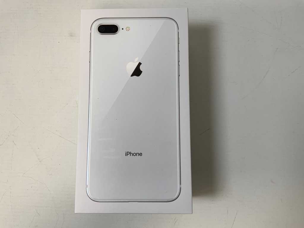 Apple iPhone 8 Plus - 128GB - argintiu