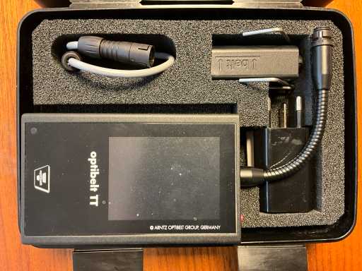 OPTIBELT TT Testeur de fréquence-tension