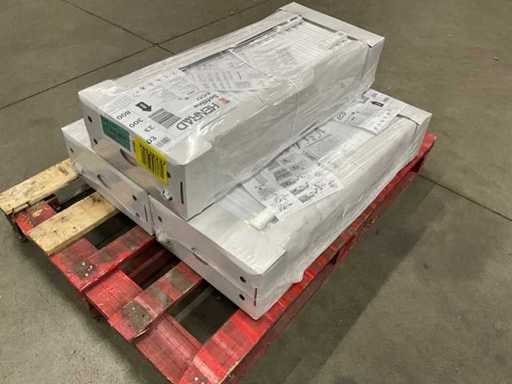 Henrad 0597033308 Paneelradiator Softline ECO 300-33-800 1078W (3x)