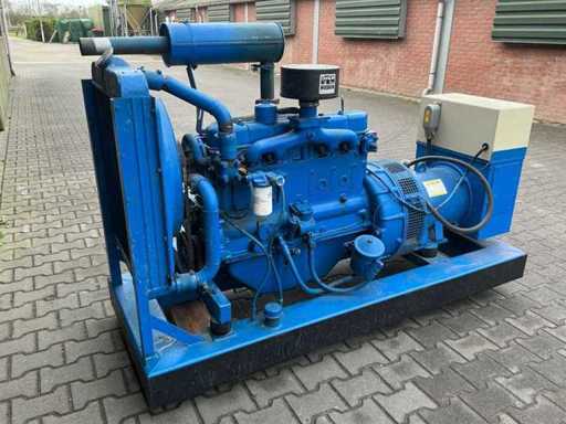 1984 White D296ER Emergency Power Generator