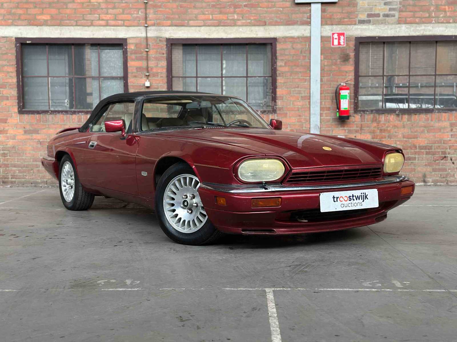 Jaguar XJS 5.9 V12 281pk 1994 Youngtimer
