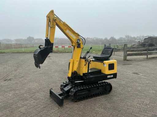 Mitsubishi ME 08 Mini Excavator