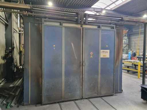 Forno a polvere Riello