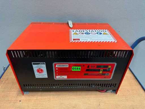 2021 Linde 24V 35A 225-280Ah Ant Pallet Truck Elektryczny Ładowarka Wózek Widłowy