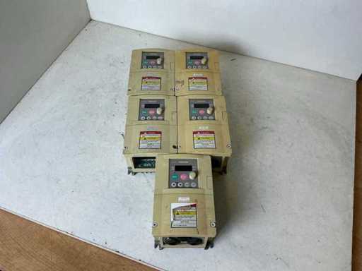 Toshiba VF-S7 VF-S7-2004PY-EU Frequency Drive (5x)