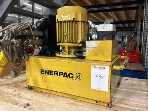 Enerpac Hydraulikpumpe