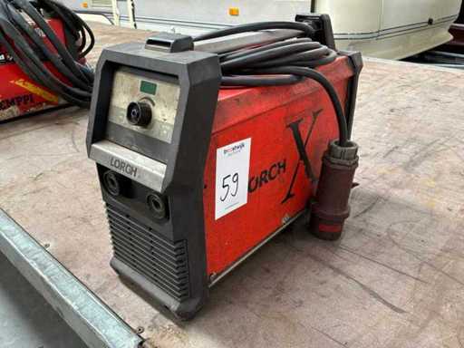 Lorch Basic plus TIG-Schweißmaschine