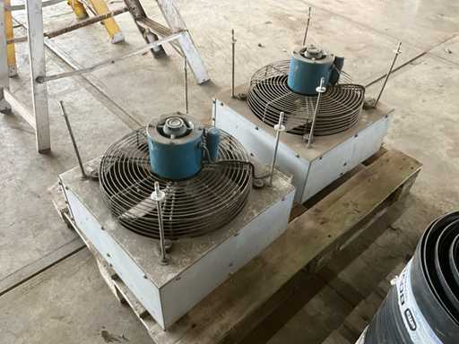 Mark BCP2206/04EB Industrial Fan (2x)
