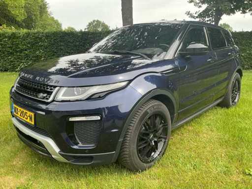 2016 Land Rover Range Rover Evoque 2.0 TD4 HSE Dynamic Passenger Car