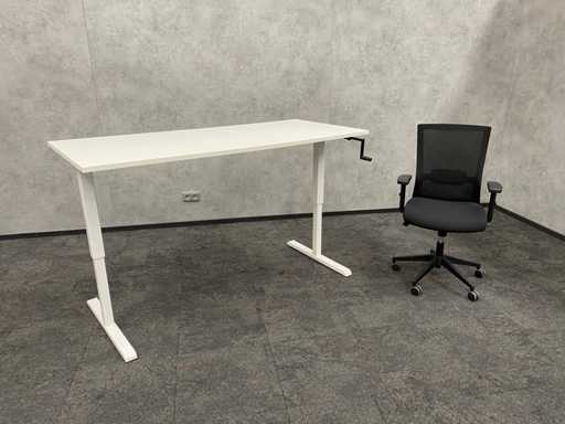 Zon? de recuperare rapid? a manivelei 180x80