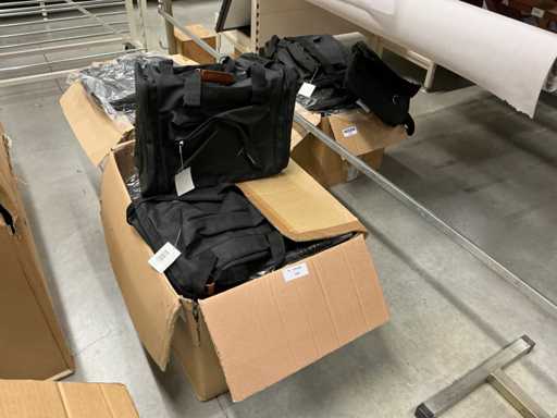 Sacs de week-end pour la fête du camp de base