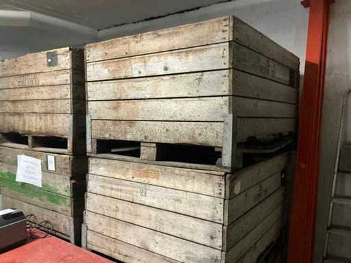 Wooden pallet box (16x)