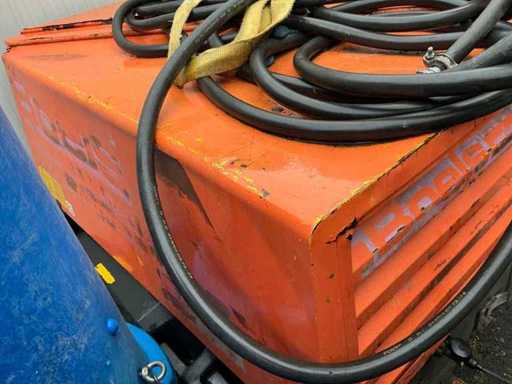 Sprężarka powietrza AtlasCopco XAS 56 z 1998 roku