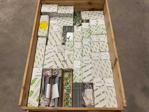 Partij Wago installatiemateriaal