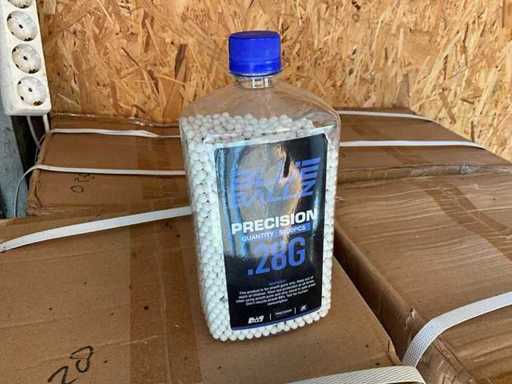 Blue Ballz .28G Airsoft muniție / bile (206x)