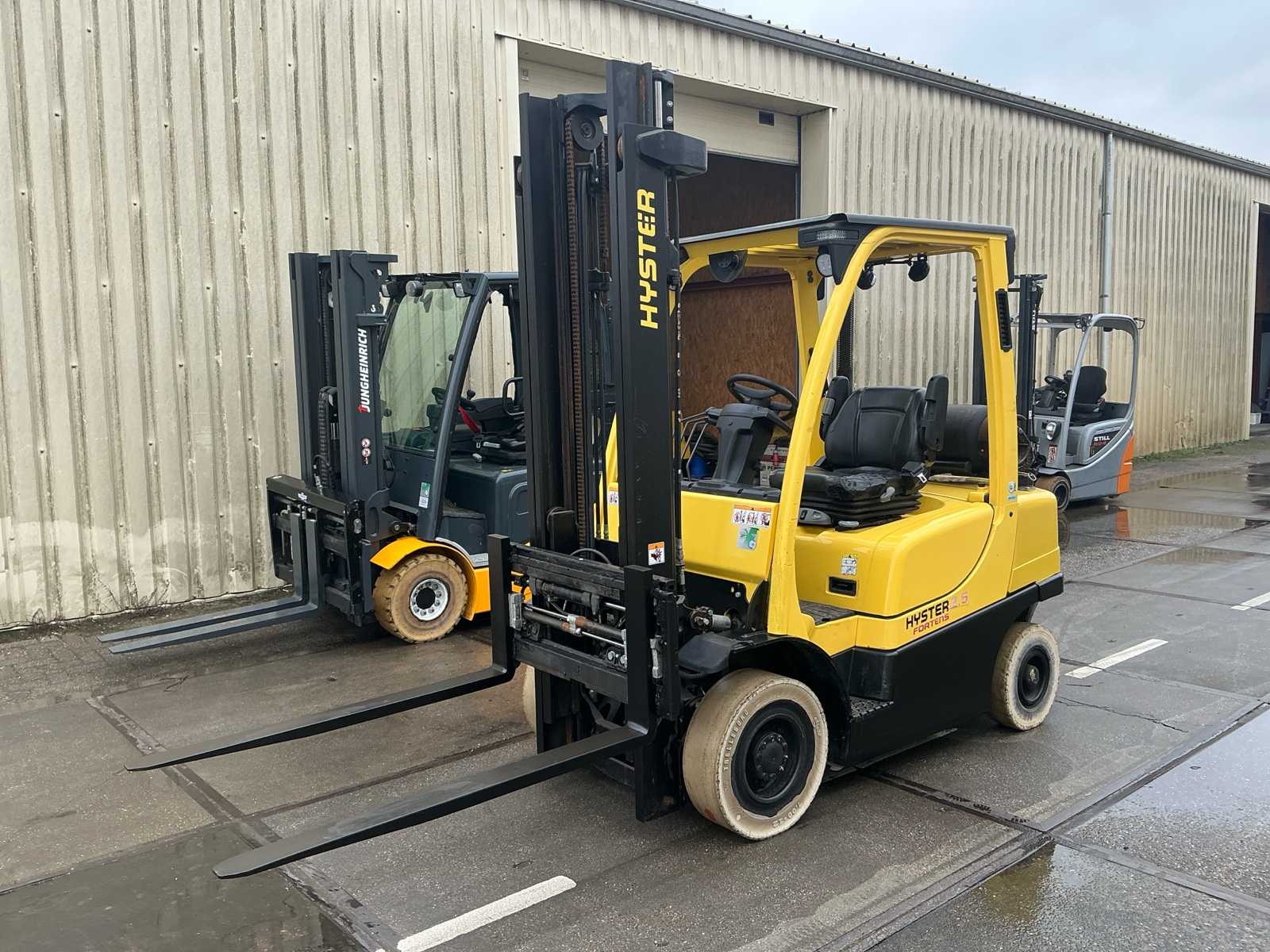 2020 Hyster 2.5 Fortens Forklift Truck