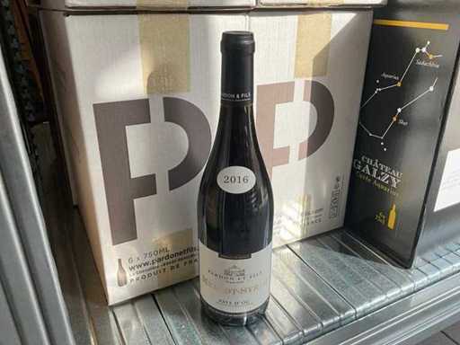 Pardon & Fils Merlot-Syrah Rotwein (39x)