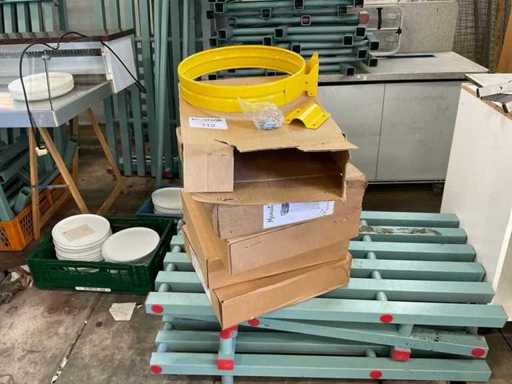 Pierścienie do worków na odpady Rossignol Manutan (5x)