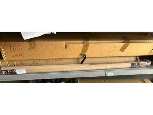 Store-roulant Madeco Mini Roll Rollout 114 x 150 cm de haut beige (17x)
