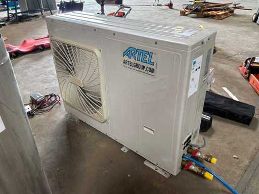 Artel MHP7RL24 Monoblock 6,5 kW Wärmepumpe