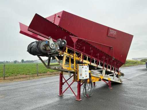 Met-Co Big bag filler conveyor belt