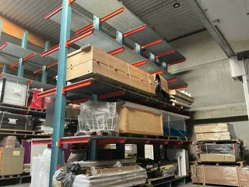 Dwustronna regulacja wspornika