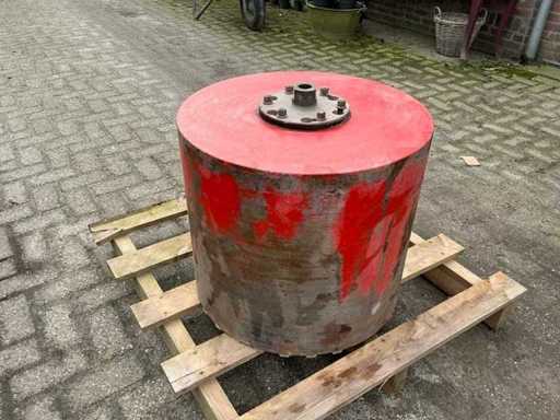 Eurostar/Iddi SB, Burghiu de beton cu pereți groși și diametru de 600mm