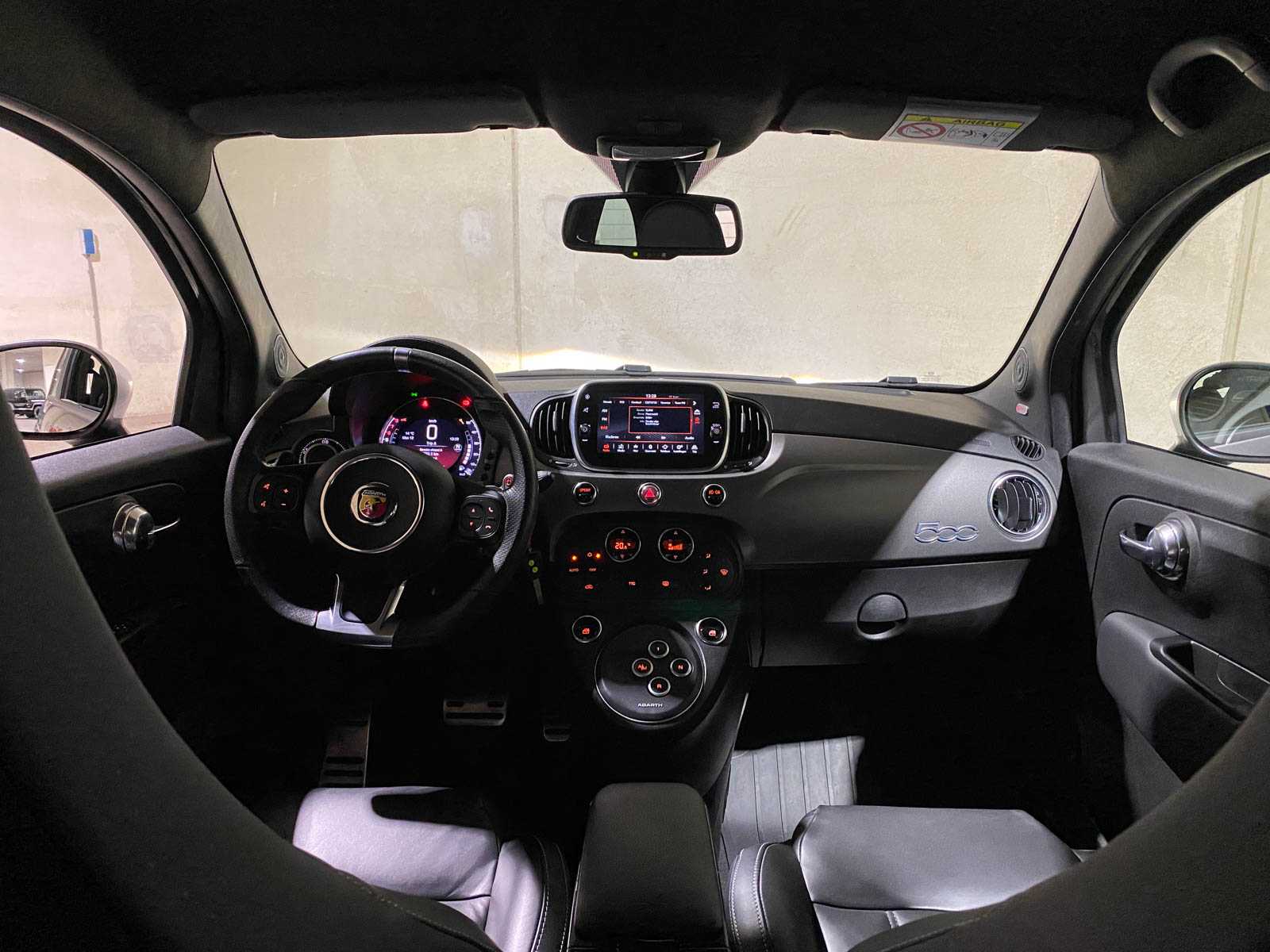 Fiat 500 C 1.4 T-Jet Abarth Turismo 165pk 2018, L-710-LV