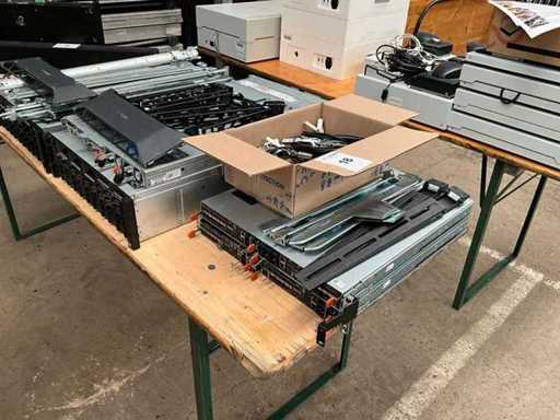 Server Dell Power Edge R640 + Stocare Compellent