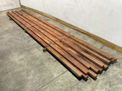 Hardwood beam - 500x6.5x4.5 cm (16x)