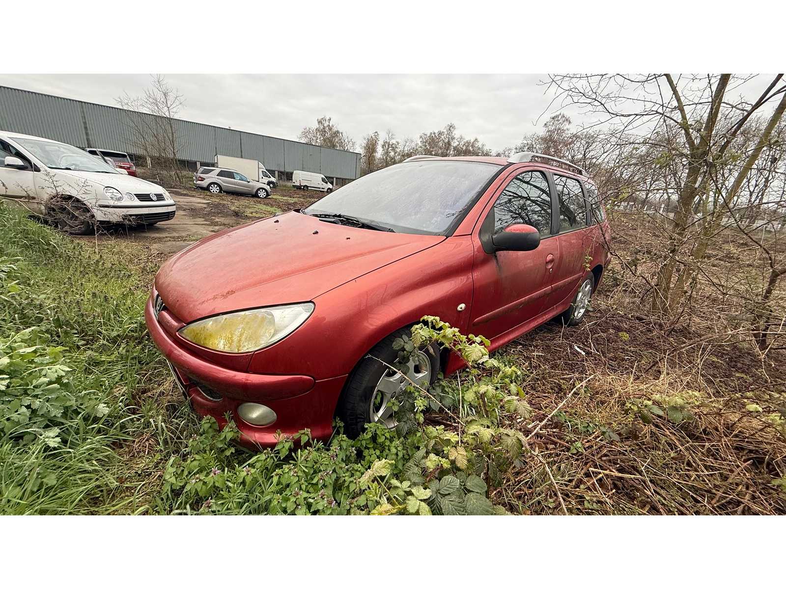 Peugeot 206 SW 1.4-16V Air-line 3 88pk 2006, 59-TB-FG